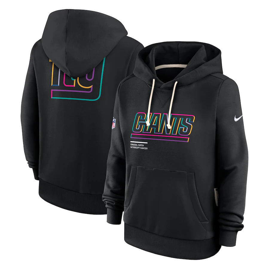 Women New York Giants 2025 Nike NFL hoodie->women nfl jersey->Women Jersey